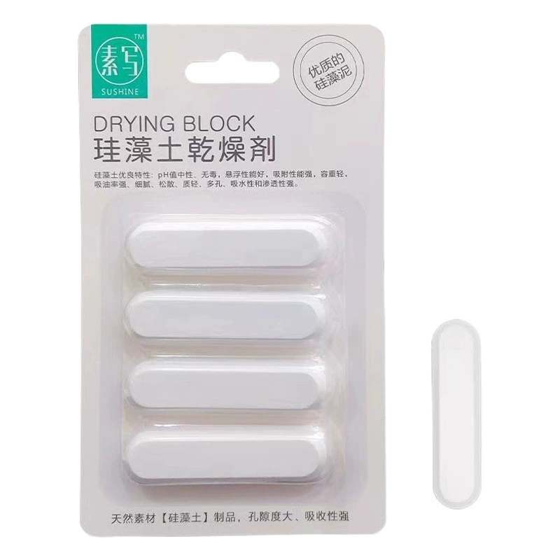 Осушитель корма для кошек Бочка для хранения корма для собак Специальная Оптовая сушильная полоса Осушение Поглощение влаги Диатомит Влагостойкий Артефакт