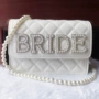 bride单身派对新娘斜挎包