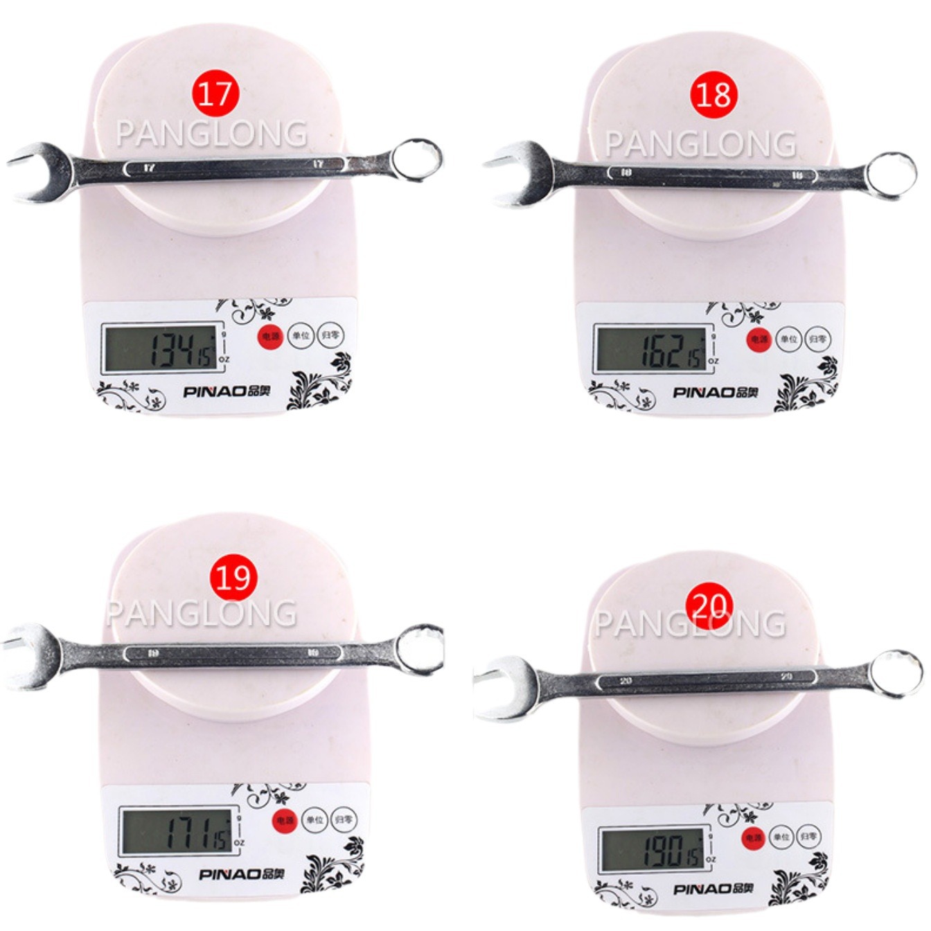 El fabricante de llaves suministra juegos de llaves de doble propósito en bolsa de plástico, juegos de 8 piezas, juegos de 10 piezas, juegos de 2 piezas y juegos de 14 piezas de llaves de doble propósito.