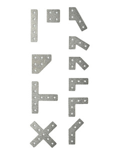 1010�X�Ͳ��B��Ƭ 10x10mm�Ͳ��B��Ƭ ���P��B�Ӽ�  �ͲĹ̶���