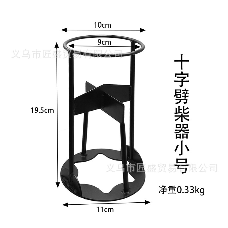 소형십자형 나무 쪼개는 도구(0.33kg)