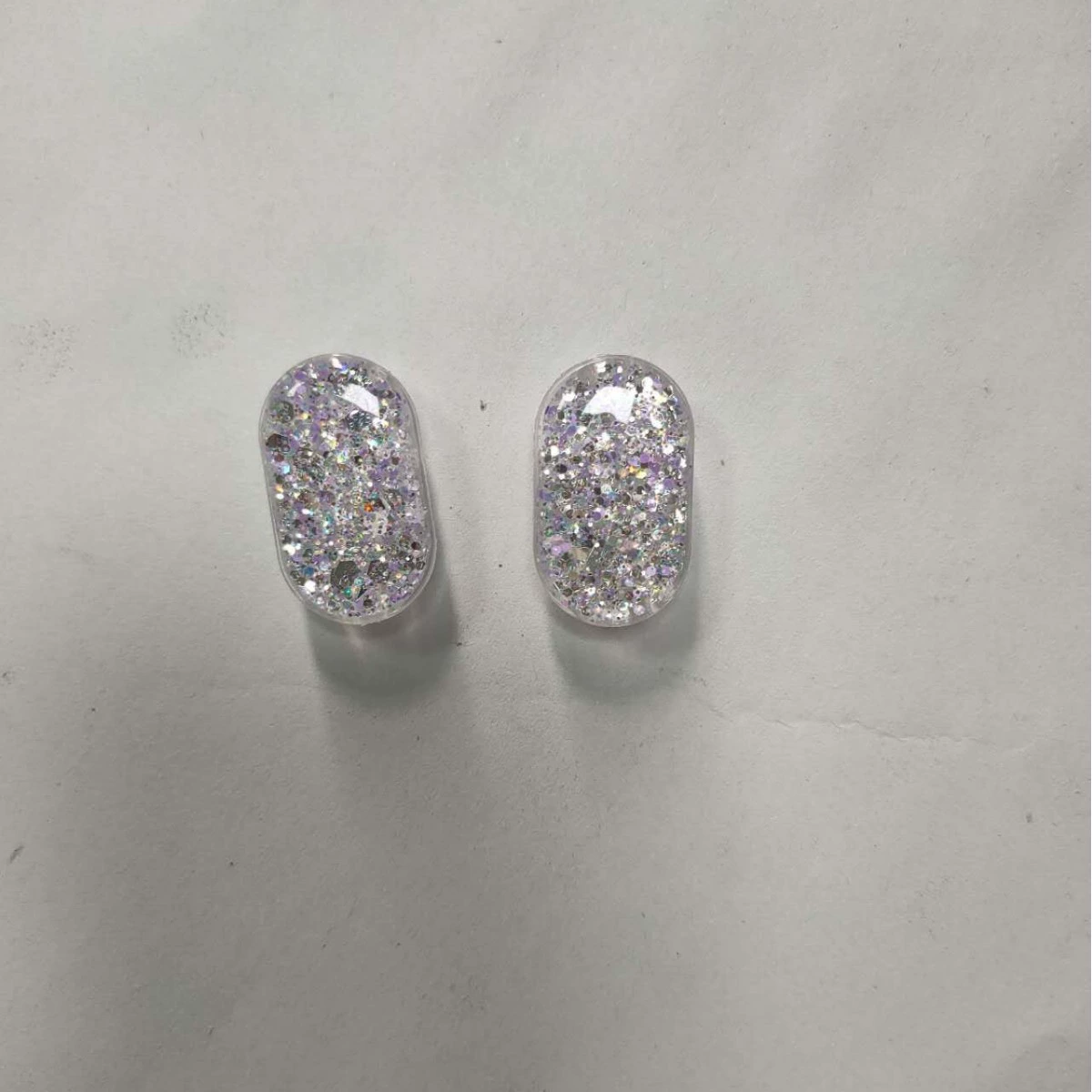 Подходит для передачи данных кабель Apple зарядное устройство защитный чехол 20 Вт прозрачная мягкая оболочка волны блеска порошок