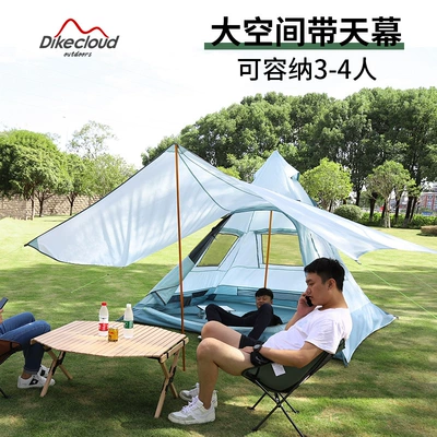 UV-resistant Camping Tent, Çadırlar
