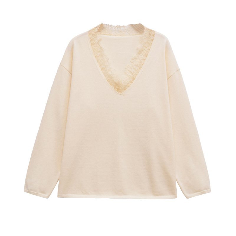 Cross-Border Wholesale 2025 Summer New European and American Style Women's Short Skirt Style Wool Blended Lace Knitwear Cross-Border Wholesale 2025 Summer New European and American Style Women's Short Skirt Style Wool Blended Lace Knitwear