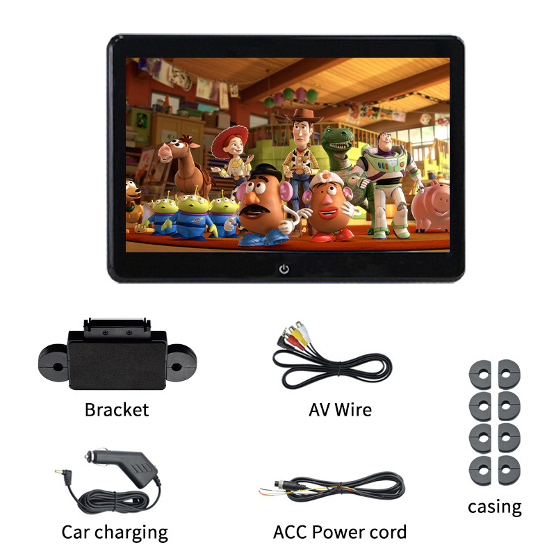 10.1inch Car-mounted Android display 10.1inch External headrest display Android 10.1inch MP5 display