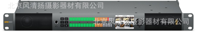 BMD Blackmagic Audio Monitor 12G XLR模拟音频、平衡AES/EBU
