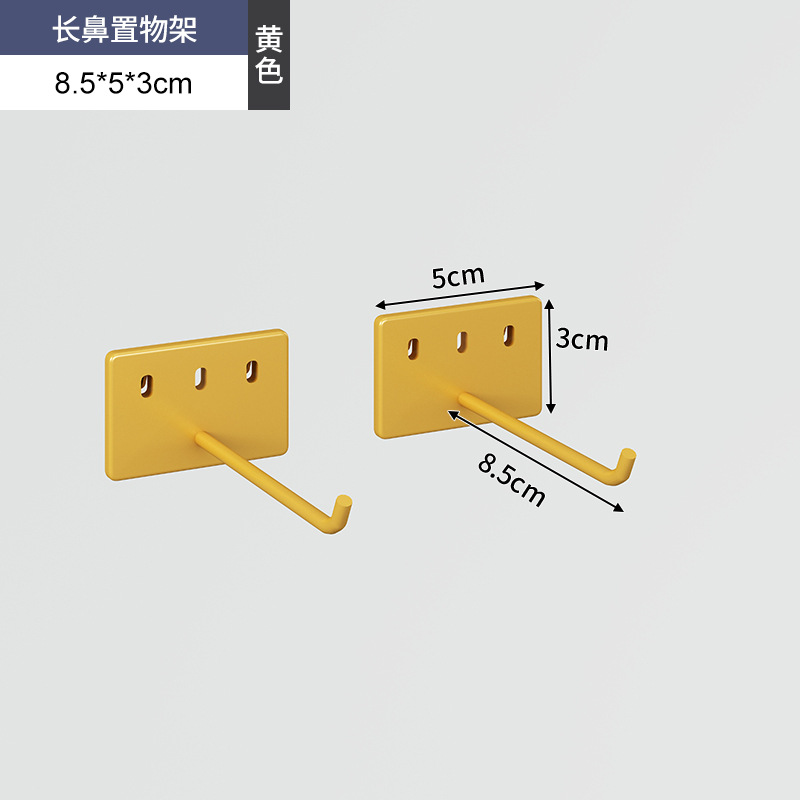 丸穴パネル壁棚棚ステンレス鋼ディスプレイ収納ジュエリーハードウェアツールユニバーサル吊り板壁