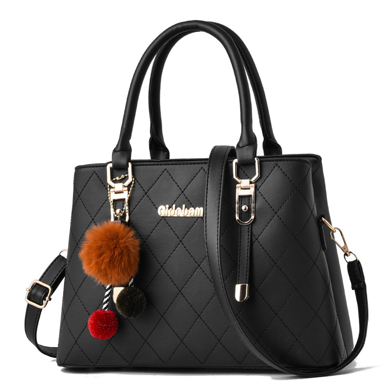 Bolso transfronterizo de gran capacidad bolso de mujer de moda bolso de Madre de mediana edad de alto grado elegante bolso de mensajero del hombro del todo fósforo image 11