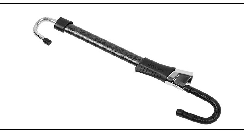 Car Steering Wheel Lock, Anti-Theft Lock, Thickened Anti-Pry Brake and Clutch Lock, Cross-Border Small Car Lock