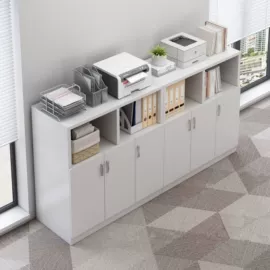 电脑桌;书柜;书架