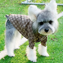 宠物衣服猫咪狗狗牛仔衣中小型犬泰迪金毛巨贵柯基博美23秋冬新款