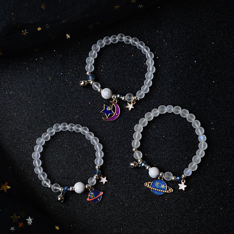 Fashion Star Starry Sky Alloy Beaded Bracelets display picture 3