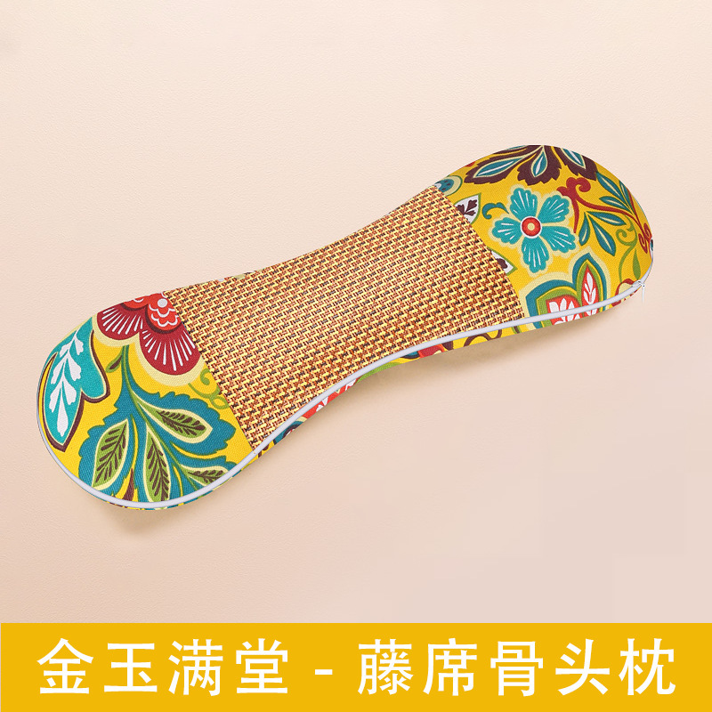 艾草骨頭枕艾草頚椎枕保護首枕家庭用艾葉枕睡眠専用睡眠サポート|undefined