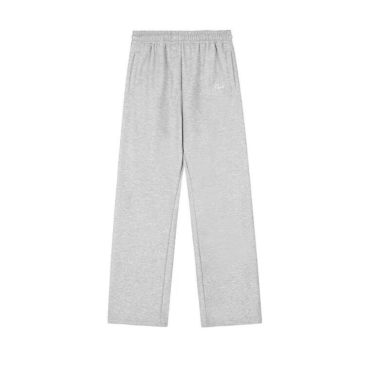 Herren Jogginghose aus Waffelstrick, gerades Bein, lässige Loungehose, weich, atmungsaktiv, bequem_voghion.com