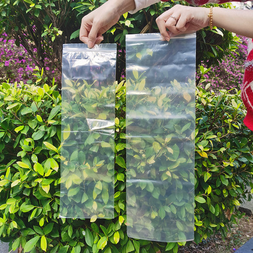 Long ziplock bag, special size transparent plastic bag, slender sealed bag, remote control storage, packaging and sealing bag