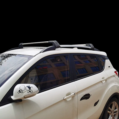 Shark cross bar panoramic skylight heightened roof luggage rack cross bar Haver H6M6 car modification aluminum alloy rack (Roof rack)