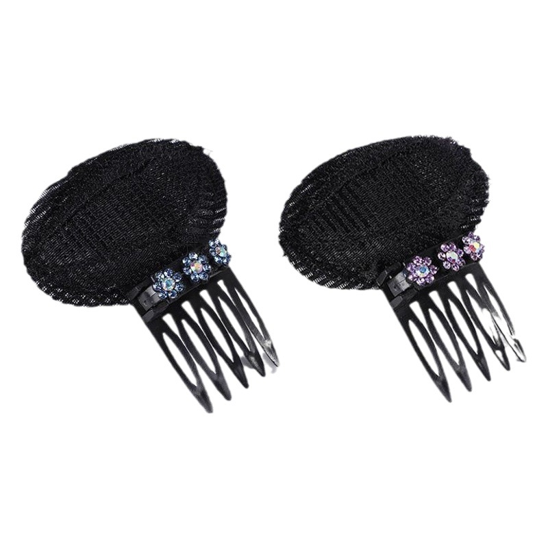 Height pad artifact hairpin invisible bangs pad hairpin fluffy insert comb hairpin BB clip TikTok popular live broadcast for women