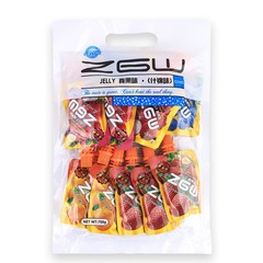 Hong Kong Import Real Fruit Flavored Suckable Jelly Suckable Juice Jelly Refreshing Suck Suck Ice 700g 10 Pieces Fashion Food