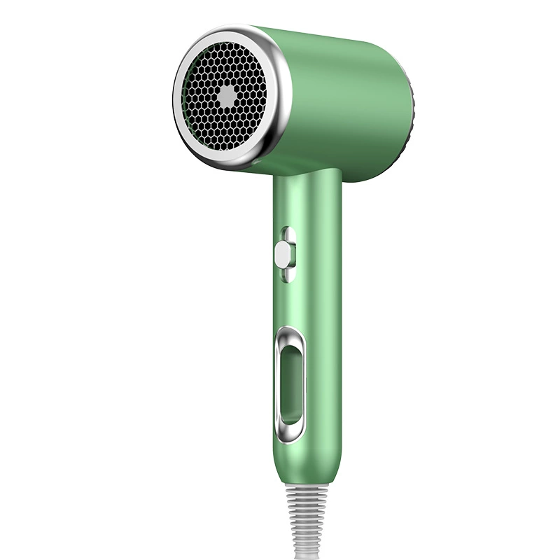 Hair dryer high-power 1200–2000 W, compact foldable design, multiple colors