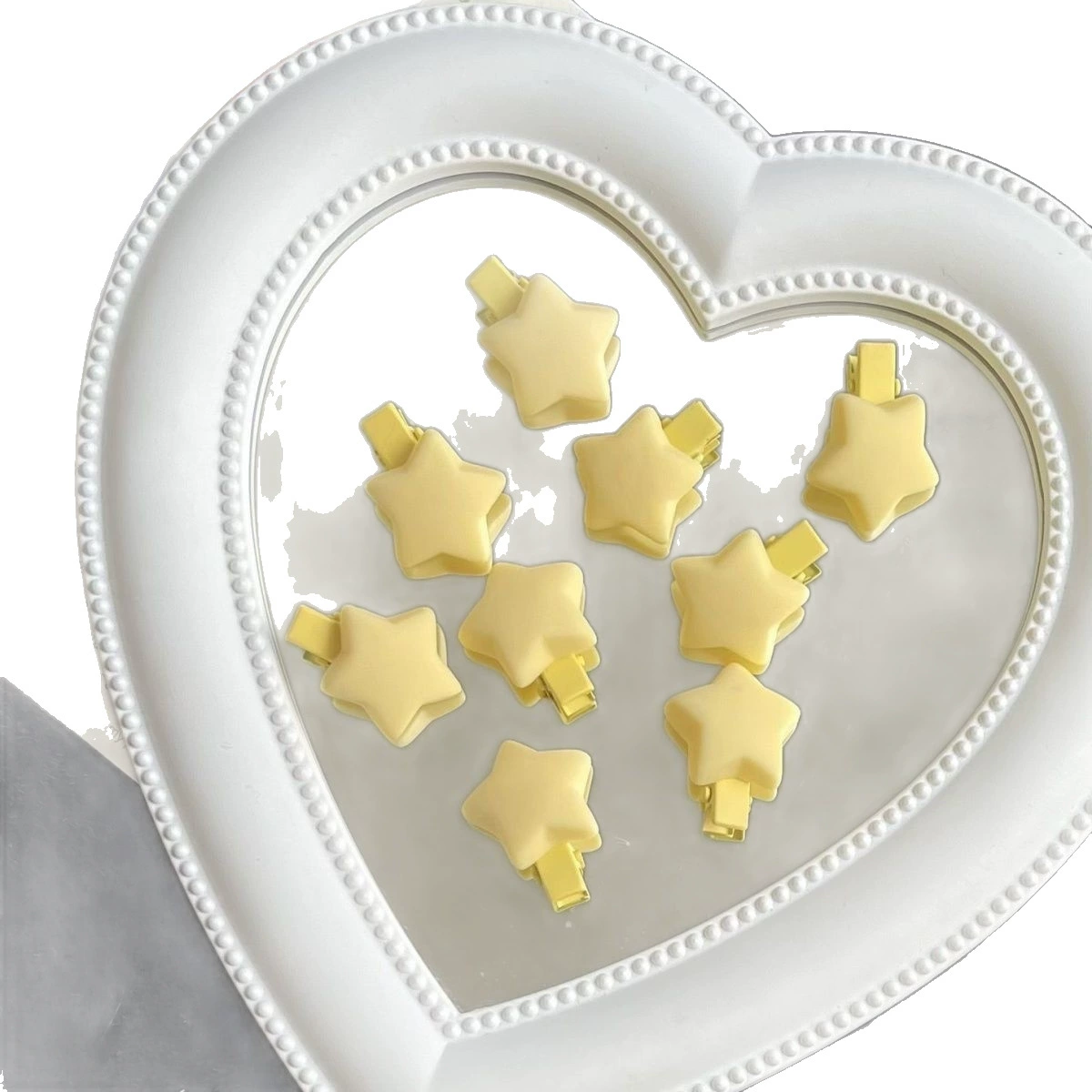 [Yellow children's hairgrip, bangs, hairpins, hair accessory, 2 carat]