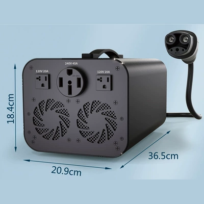 Amazon Aliexpress Hot-Selling Nacs Discharge Gun, Split-Type Tesla Discharge Gun, American Standard Discharge Gun, Direct Current Power Extraction (Elektrikli avtomobil şarj stansiyaları) - nacs-nema