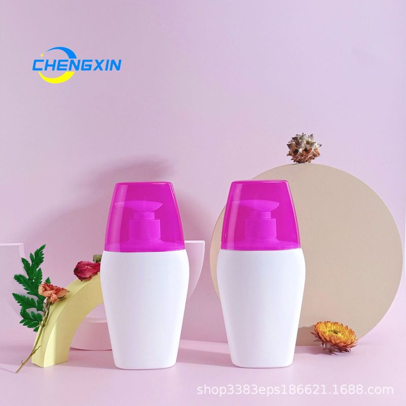 200ml私密护理液瓶HDPE28牙带pp罩子蔓越莓女性私护包材按压泵头|undefined