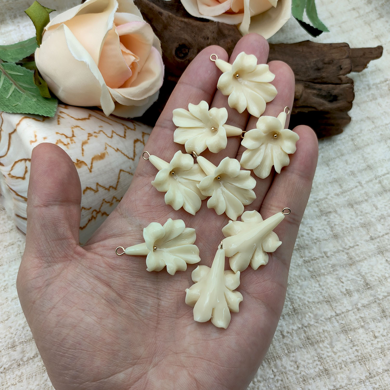 Fuguang resina fruta limón todo partido pequeña hoja verde pendientes colgante accesorios DIY kawaii accesorios de la joyería