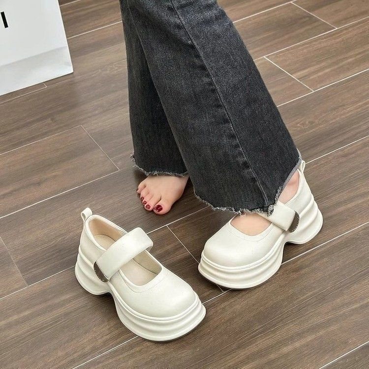 Wedding Shoes for Pregnant Women, Bridal Shoes, Wedding Bridesmaid Shoes, Mary Jane Shoes, Platform Shoes, Thick-Soled Height-Increasing Shoes Wedding Shoes for Pregnant Women, Bridal Shoes, Wedding Bridesmaid Shoes, Mary Jane Shoes, Platform Shoes, Thick-Soled Height-Increasing Shoes