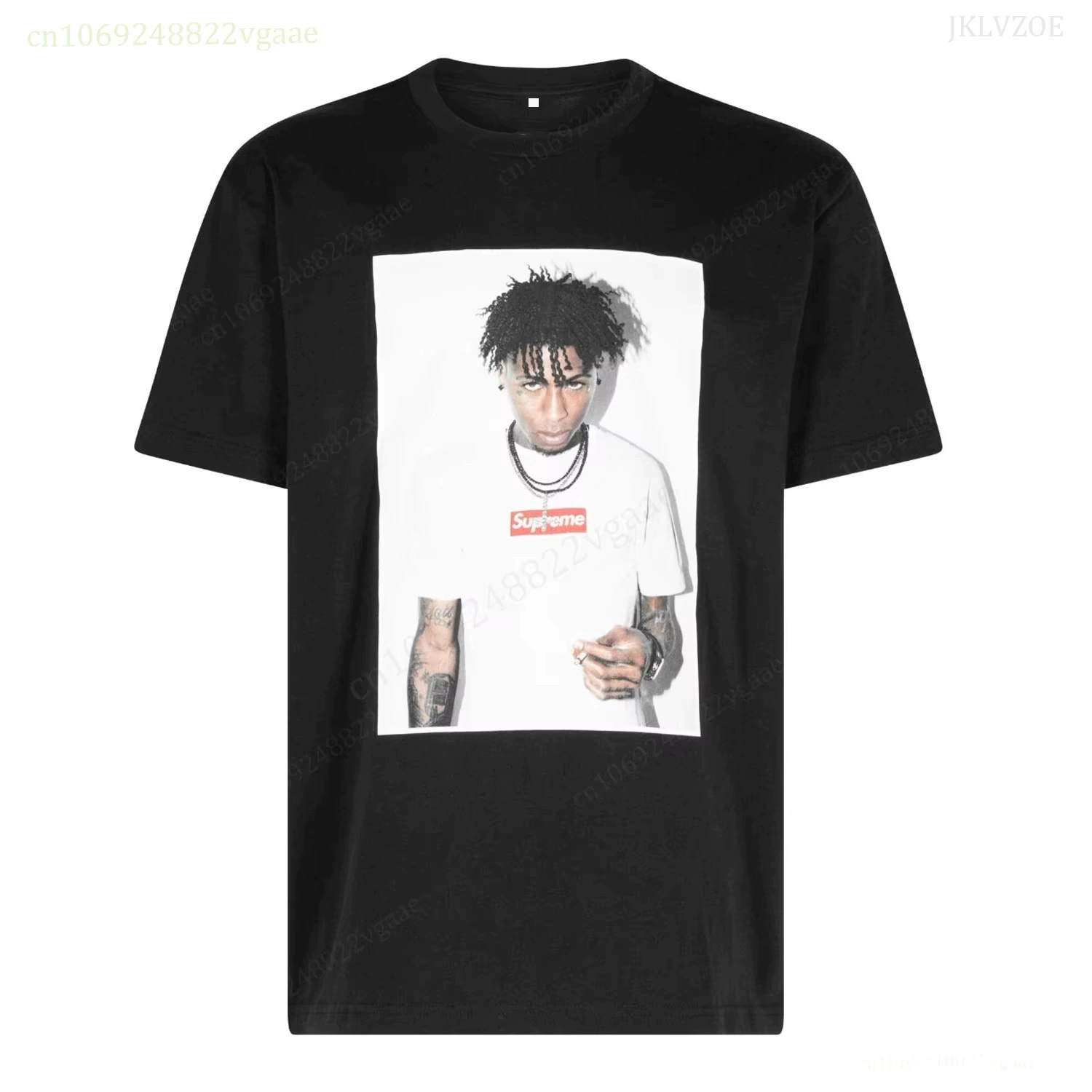 2025 летняя роскошная брендовая футболка NBA Youngboy Women T Shirt Men Short