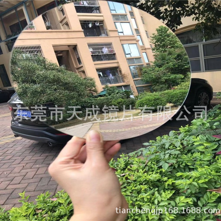 电镀亚克力镜片 智能包装镜片 酒盒包装镜子 单面油漆镜背胶镜