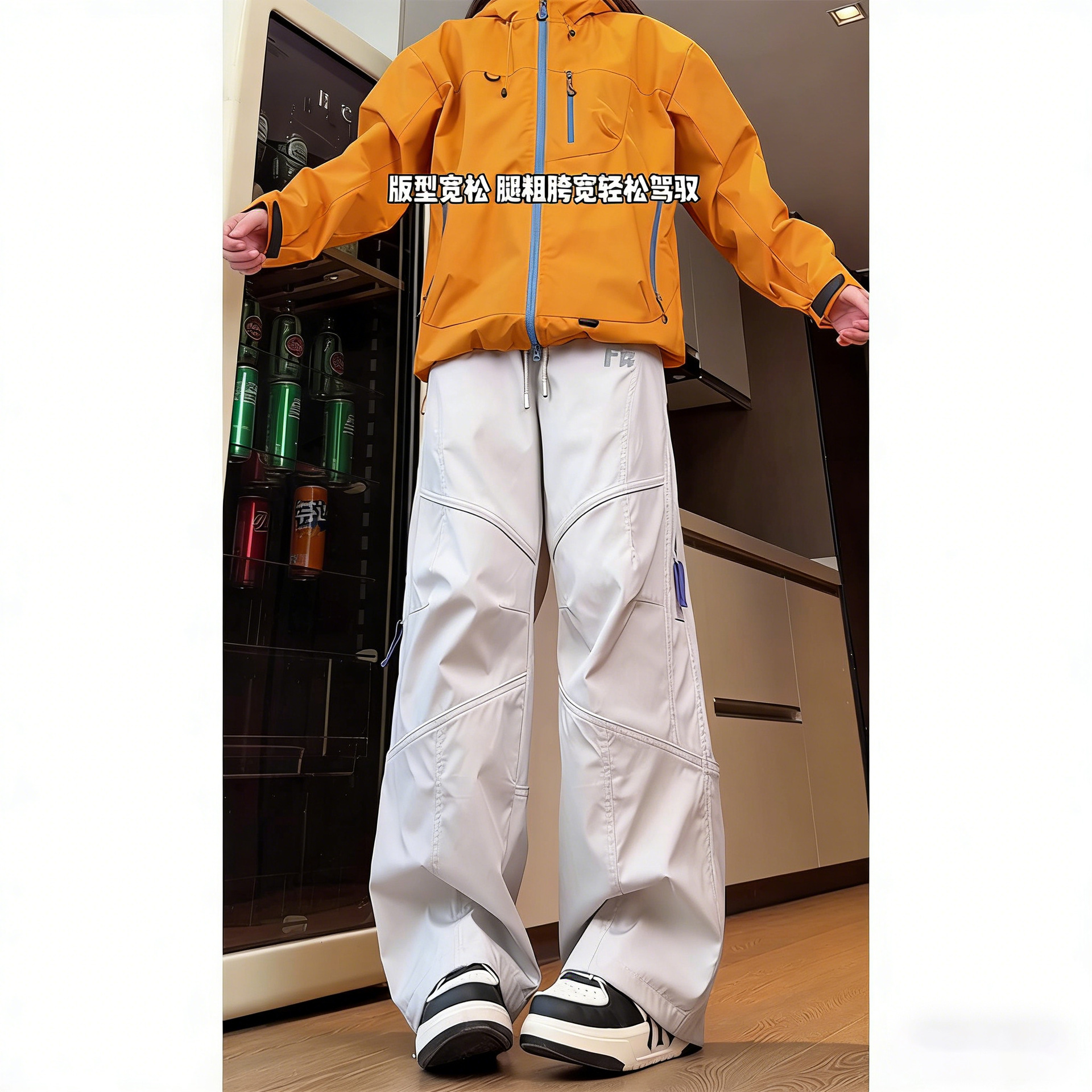 2026 Autumn Softshell Functional Casual Pants for Men and Women, Windproof and Waterproof Outdoor Hiking Pants for Men
