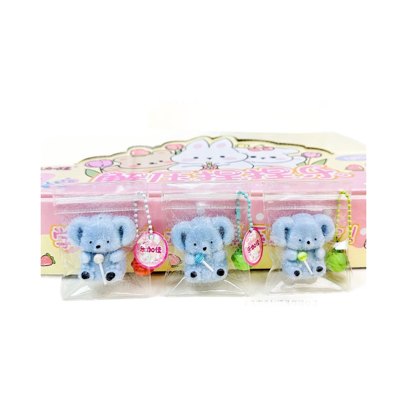 B animal pequeño nariz ga colgante campana pellizco colgante bolso colgante taza de agua fábrica pellizco pellizco directo