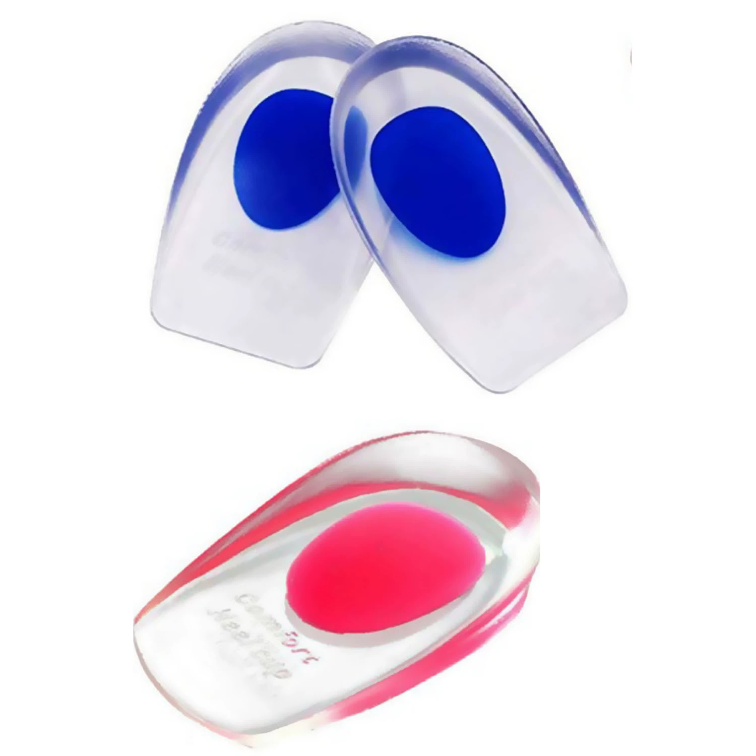 Силиконовая подушка для пятки стелька Подошвенная подушка для пятки PU подушка для пятки анти-болевая Подушка, повышающая стельку