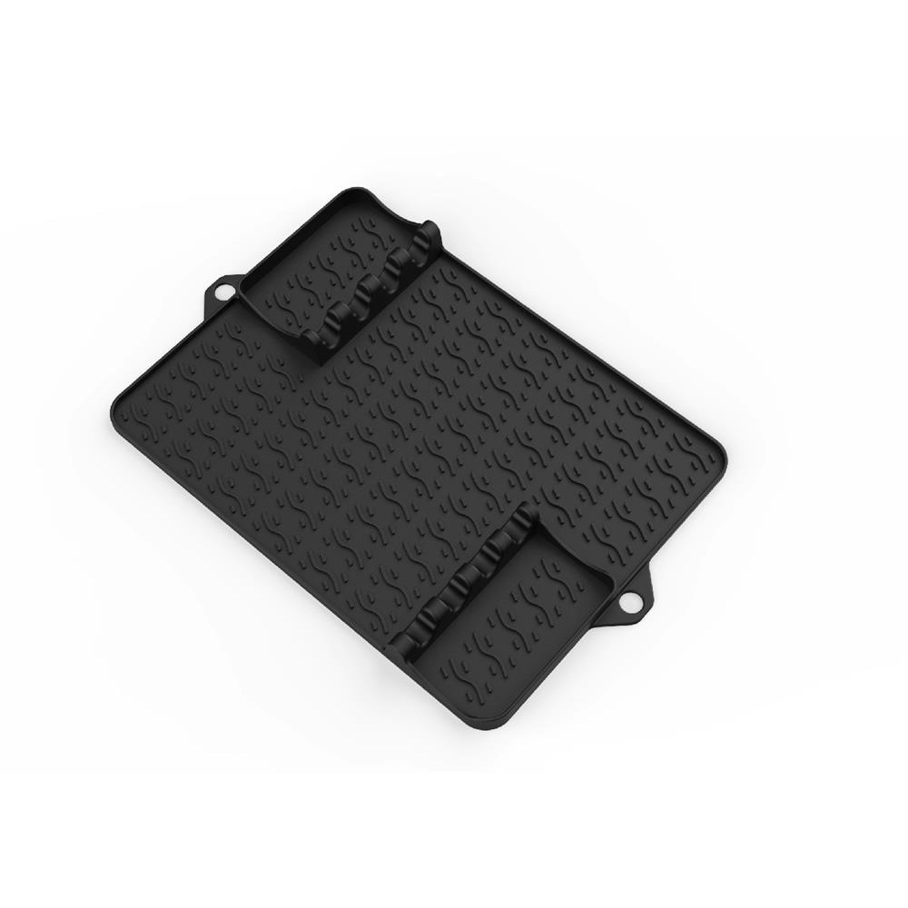 (검은색) 실리콘 바이노럴 도구 패드