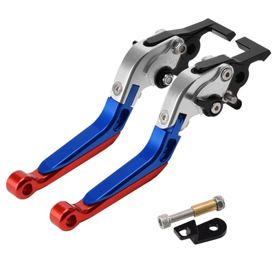 scooter Nmax155 NMAX 125 — Motorcycle Handle Cover - silver-blue-red