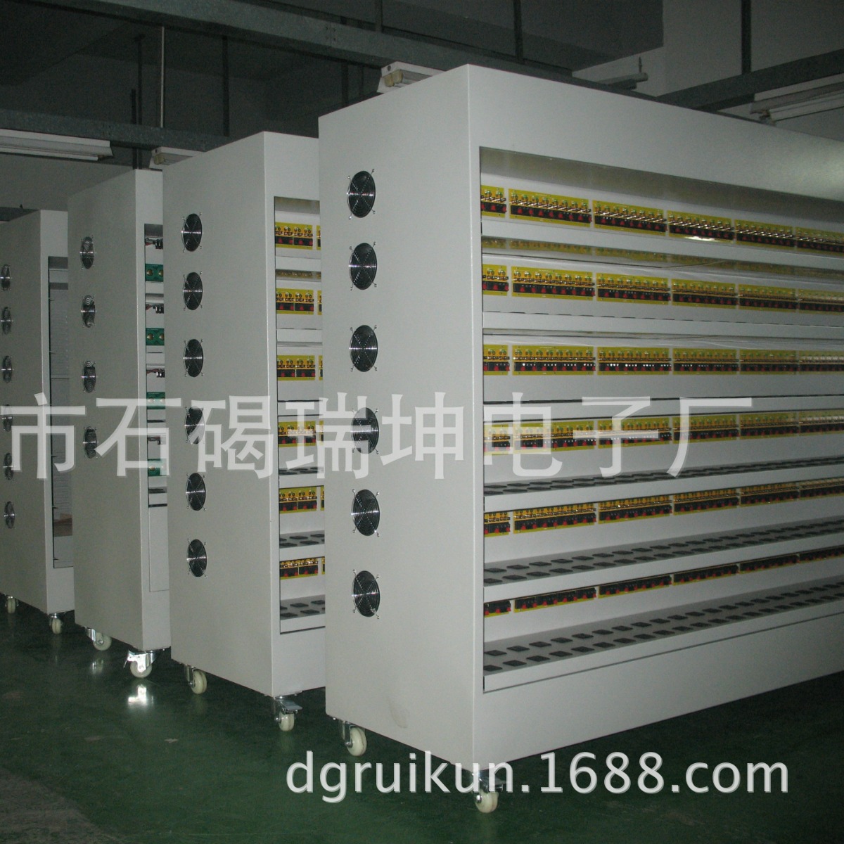 老化车 老化架  8ch通道电脑监控型老化车