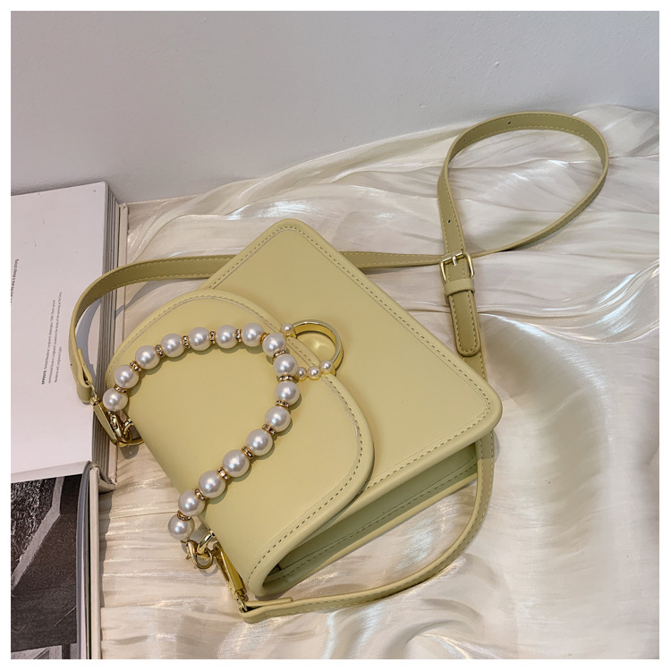 Wholesale Accessories Geometric Pearl Chain Messenger Bag Nihaojewelry display picture 36