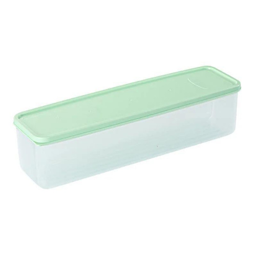Rectangular noodle storage box kitchen refrigerator food preservation box plastic lidded cereal and dried noodles sealed box