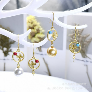 DIY�ŷ����������S925���y��ʯ�������h��� 8-12mm  ���в�����