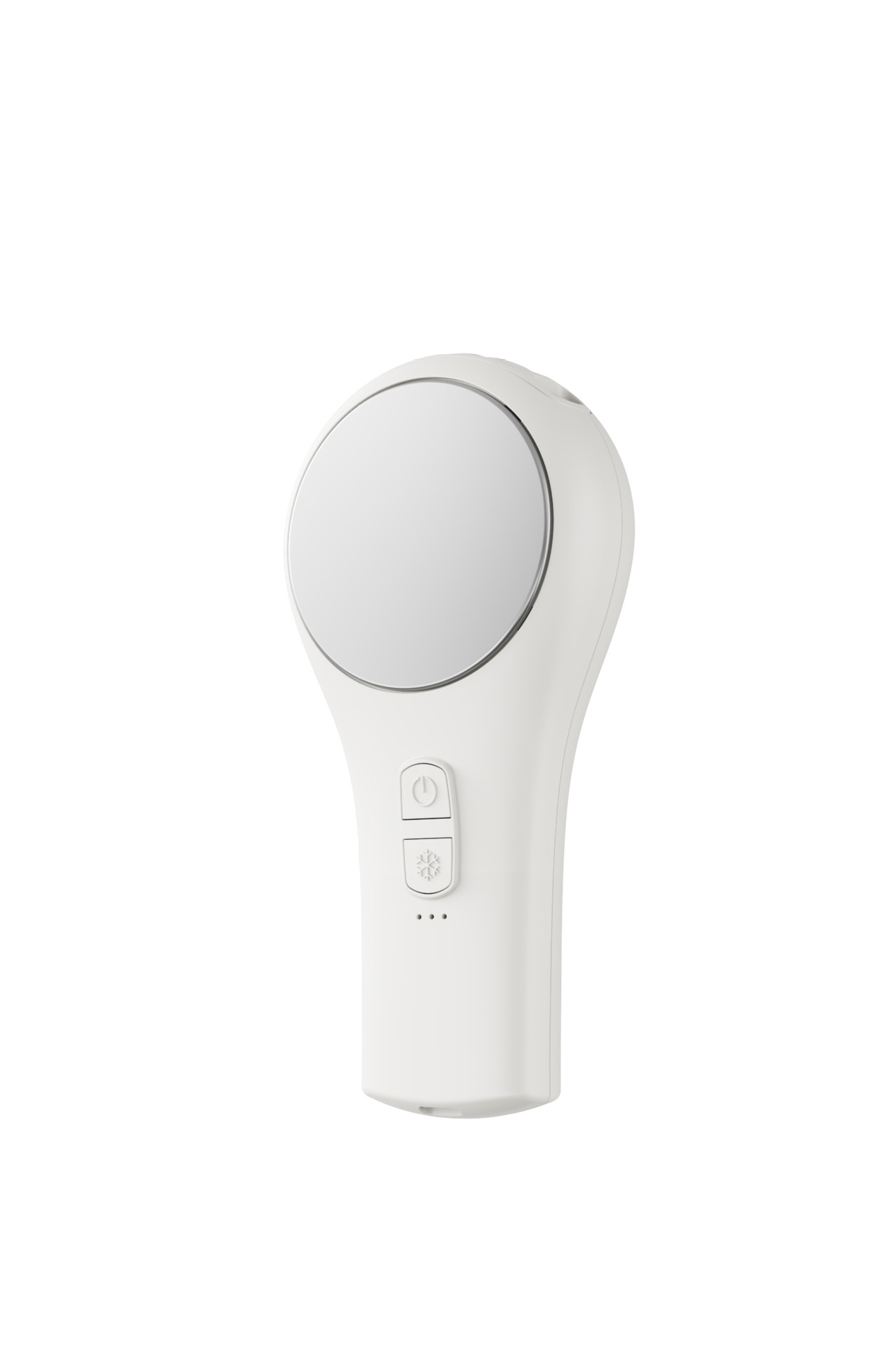 Nuevo transfronterizo nuevo Halter portátil de mano ventilador de refrigeración portátil pequeño mini USB ventilador de escritorio