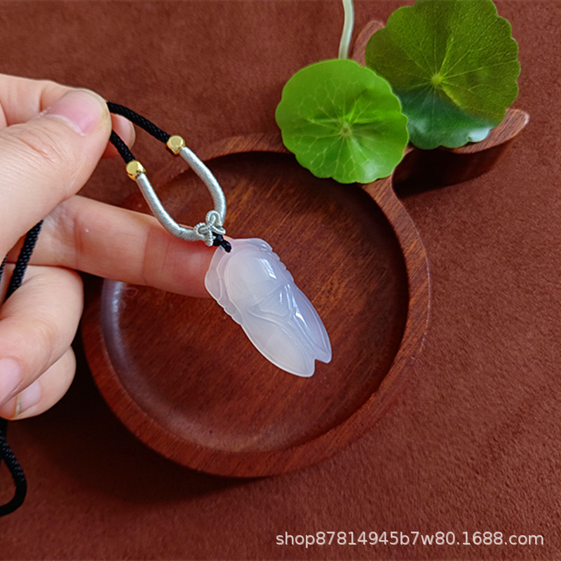 검은색 로프가 있는 Zhizhi 모델 2(35*17mm)