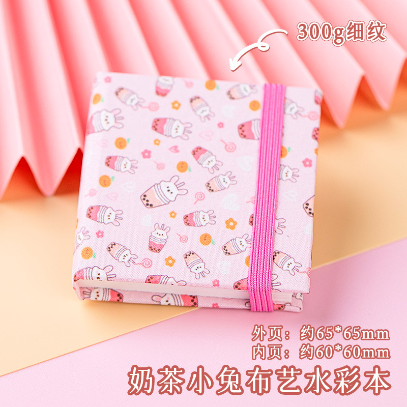 Tarjeta postal de papel de acuarela 300g engrosada pintura de arte cuadro tarjeta de papel de dibujo medio pulpa de madera gruesa tarjeta en blanco