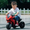 Red, lightweight, big, remote control