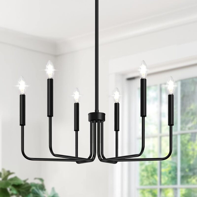 Chandelier Modern Simple Light Luxury Restaurant Lighting Fixture Hanging Industrial Modern Chandelier Suitable for Bedroom Door Hall Lamp