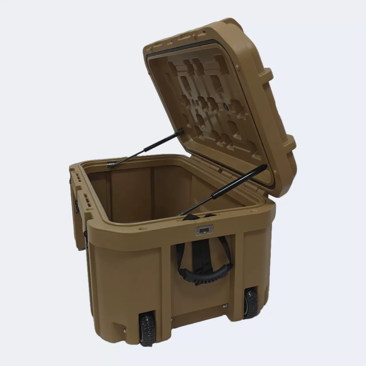 工厂直供125L滚塑箱通用装备仪器塑料包装作战消防器材工具收纳箱