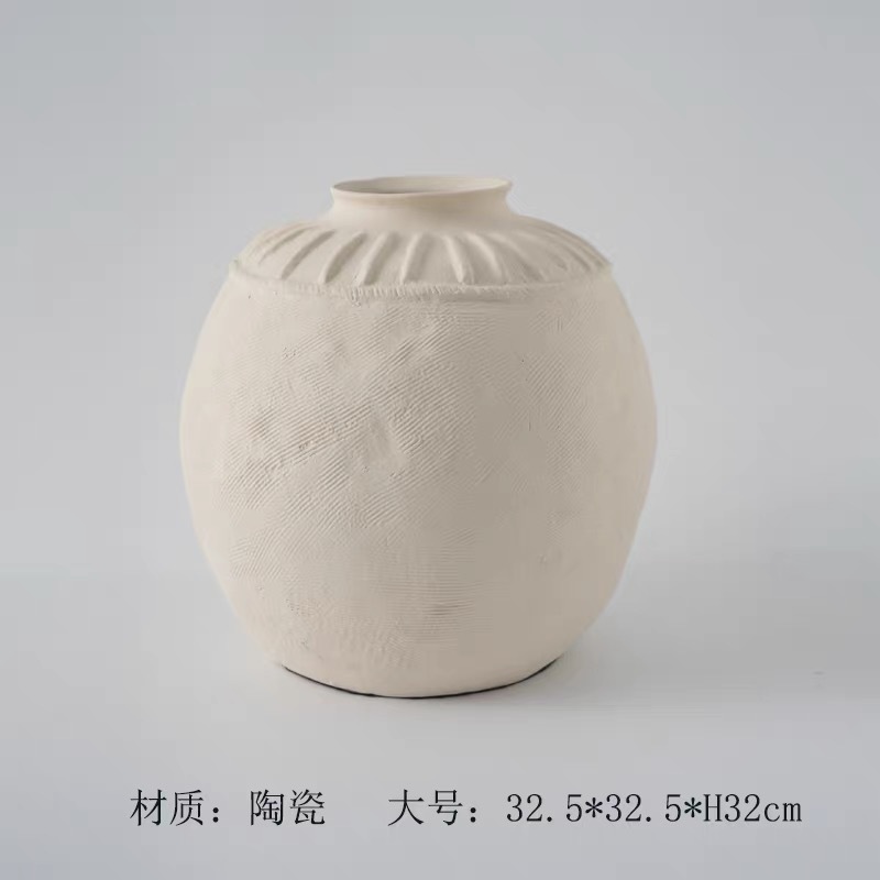 寂風手作り美ラード風陶磁器花瓶芸術サンプルプレート間民宿茶室花器異形アクセサリー置物|undefined