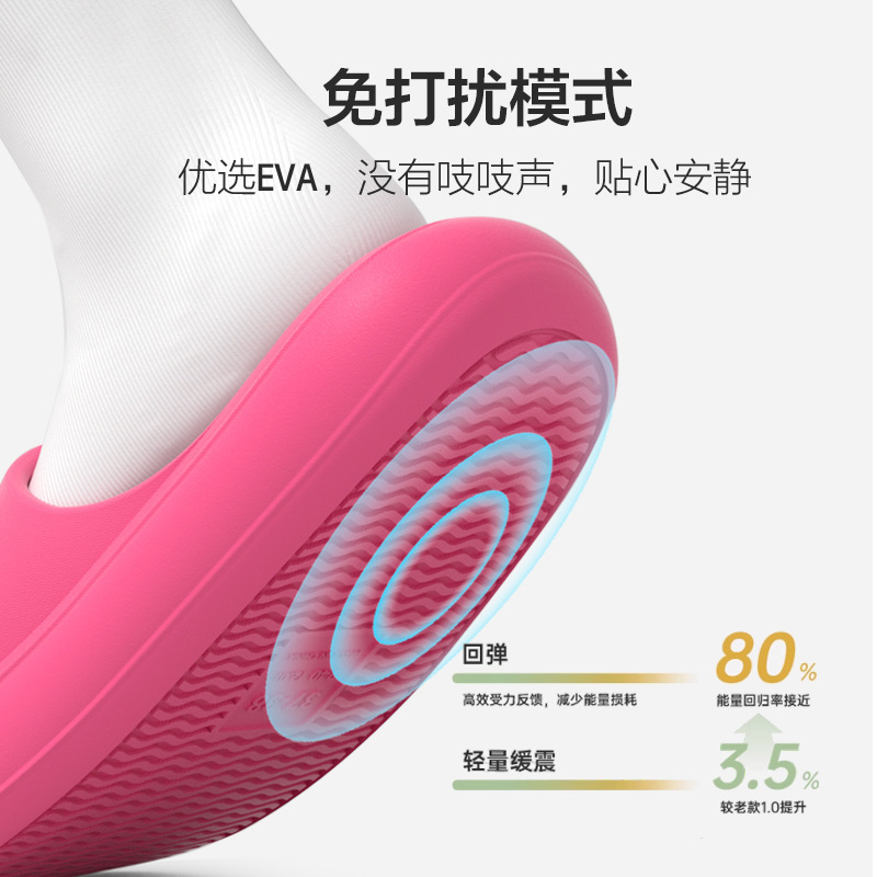 Puxi 2024 バナナサマーサンダル、女性用、屋外で着用可能、自宅、バスルーム、入浴、EVA 滑り止め、男性用|undefined