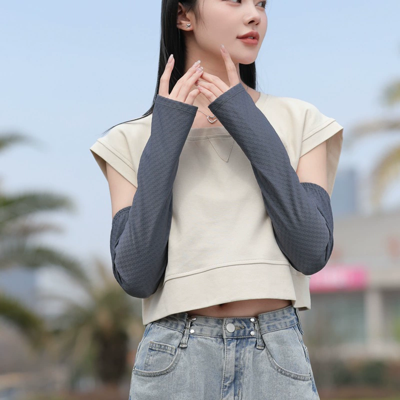 Нейлоновые солнцезащитные рукава для мужчин и женщин солнцезащитные рукава