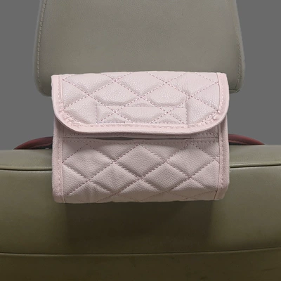 Factory New Energy Tram Car tissue box/set - pink