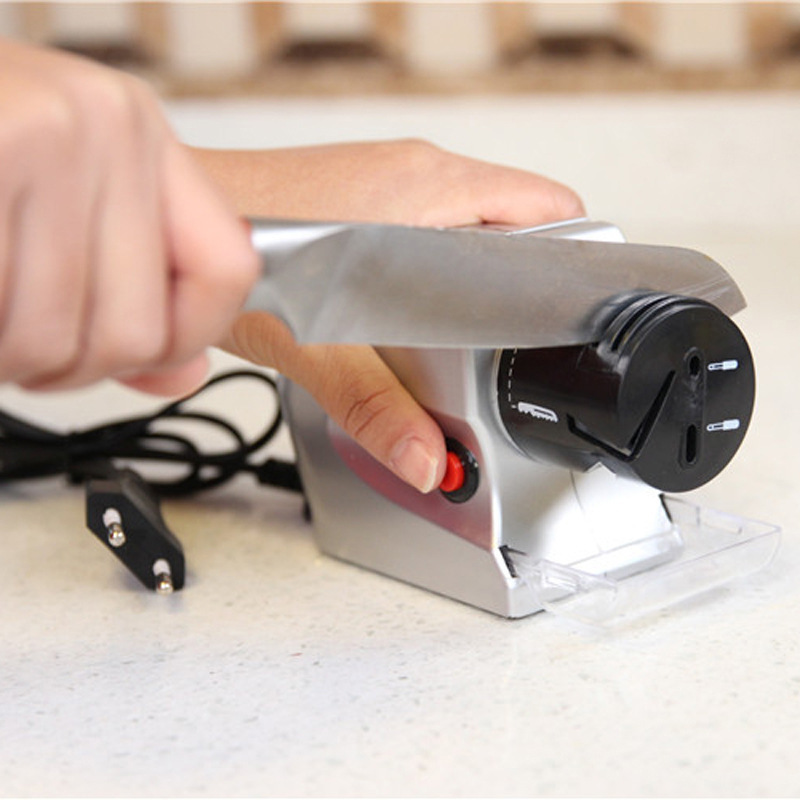 TV電動ナイフ研ぎ器シャープ二合一家庭用電源砥石全自動高速キッチン砥石|undefined